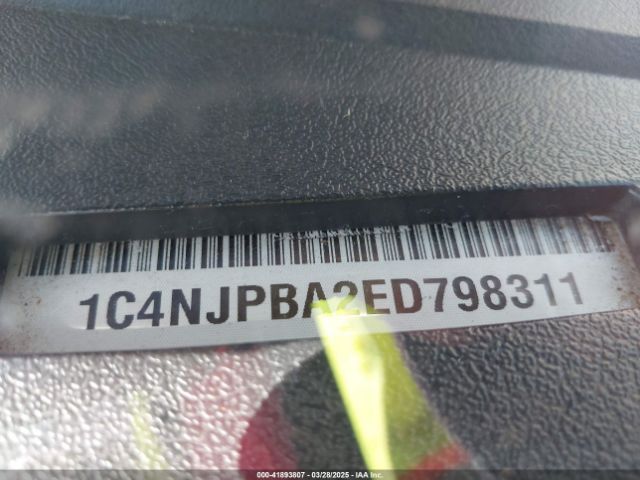 1C4NJPBA2ED798311 Jeep Patriot Sport