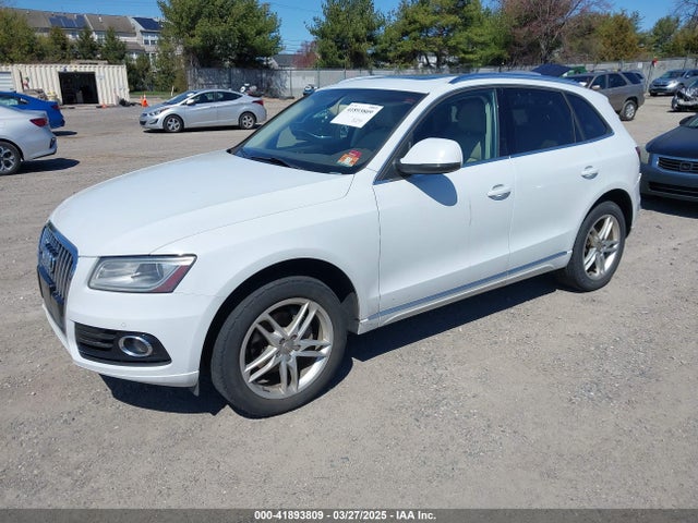 2013 AUDI Q5 WA1LFAFP7DA071146 Photo 1