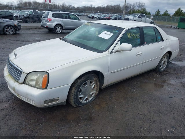 2005 CADILLAC DEVILLE 1G6KD54Y55U165474 Photo 1
