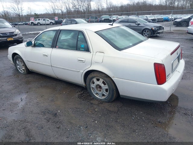 2005 CADILLAC DEVILLE 1G6KD54Y55U165474 Photo 2