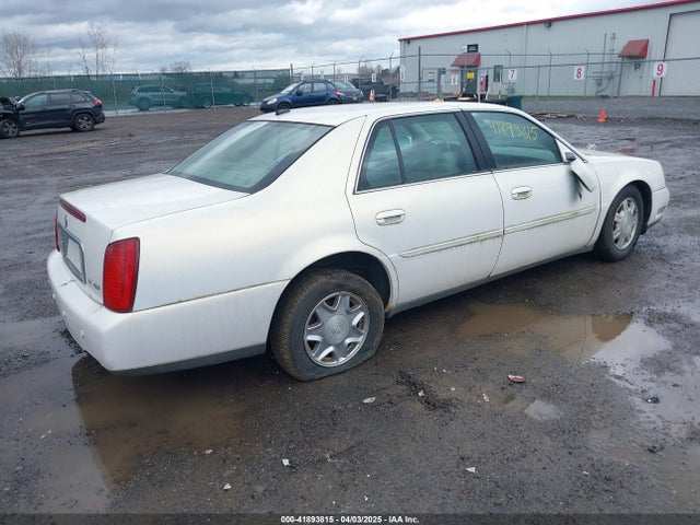 2005 CADILLAC DEVILLE 1G6KD54Y55U165474 Photo 3