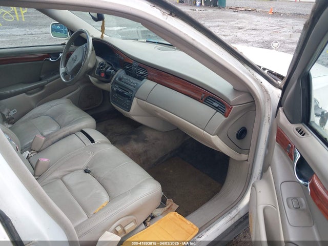 2005 CADILLAC DEVILLE 1G6KD54Y55U165474 Photo 4