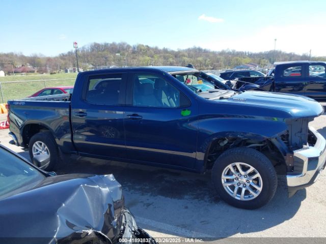 3GCUYDET2LG202357 Chevrolet Silverado 1500 4wd  Short Bed Lt