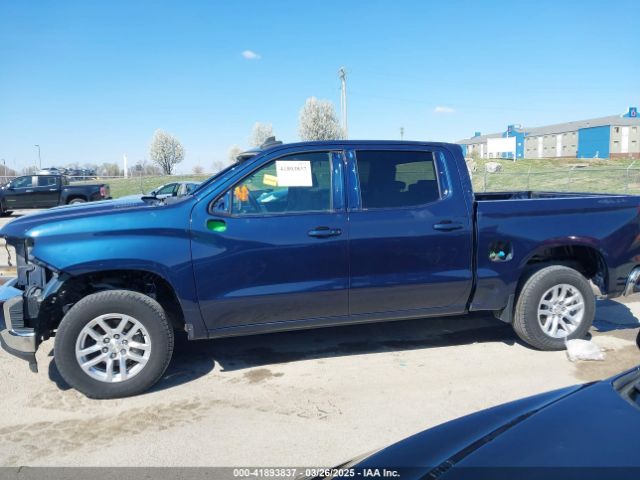3GCUYDET2LG202357 Chevrolet Silverado 1500 4wd  Short Bed Lt