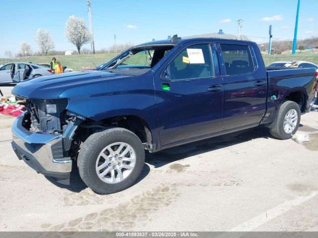 3GCUYDET2LG202357 Chevrolet Silverado 1500 4wd  Short Bed Lt