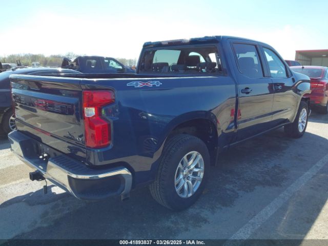 3GCUYDET2LG202357 Chevrolet Silverado 1500 4wd  Short Bed Lt