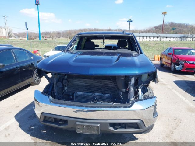 3GCUYDET2LG202357 Chevrolet Silverado 1500 4wd  Short Bed Lt