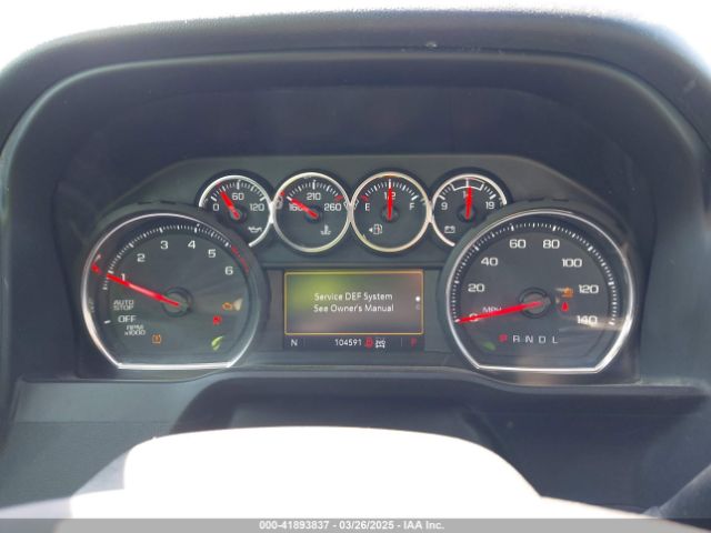 3GCUYDET2LG202357 Chevrolet Silverado 1500 4wd  Short Bed Lt