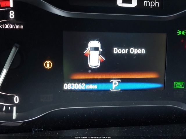 5FNYF6H12GB079460 Honda PILOT LX