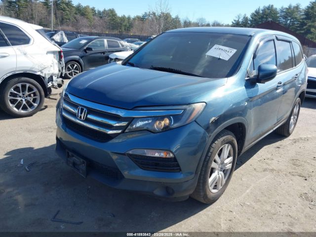 5FNYF6H12GB079460 Honda PILOT LX