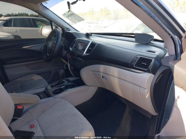 5FNYF6H12GB079460 Honda PILOT LX