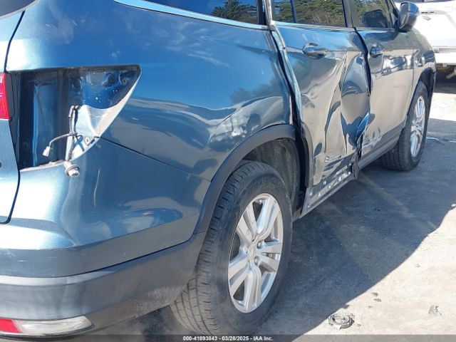 5FNYF6H12GB079460 Honda PILOT LX