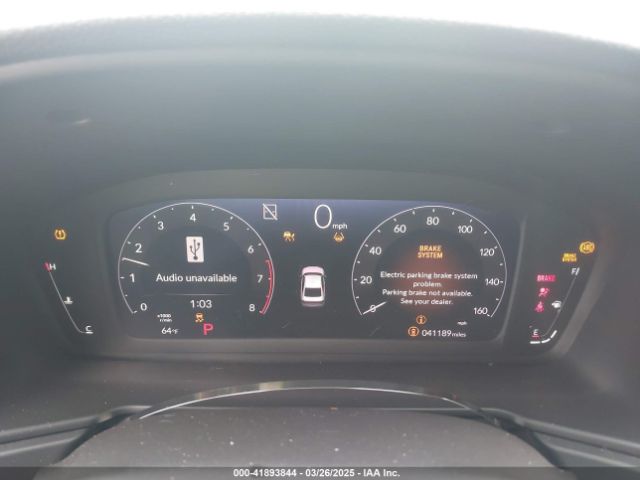 1HGCY1F36PA042417 Honda ACCORD EX