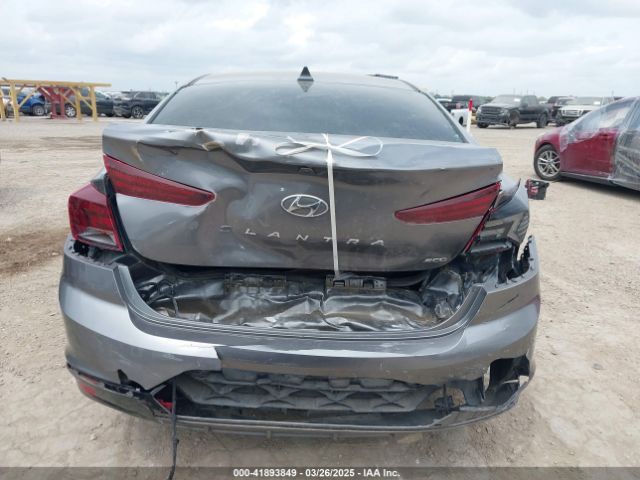 5NPD94LAXLH529689 Hyundai Elantra Eco