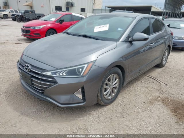 5NPD94LAXLH529689 Hyundai Elantra Eco