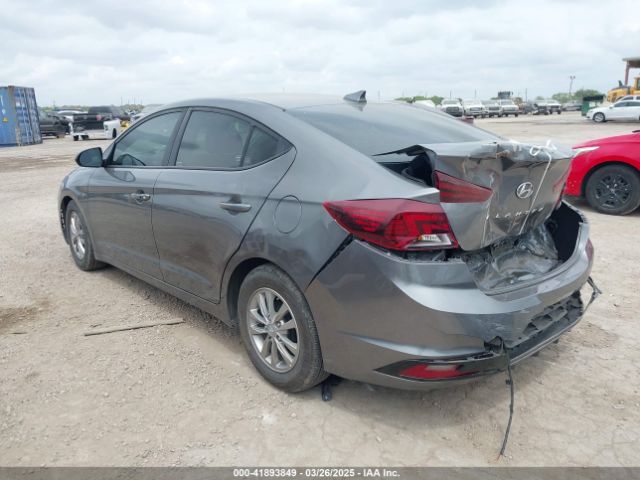 5NPD94LAXLH529689 Hyundai Elantra Eco
