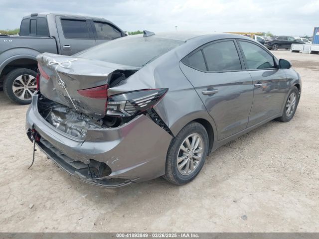 5NPD94LAXLH529689 Hyundai Elantra Eco