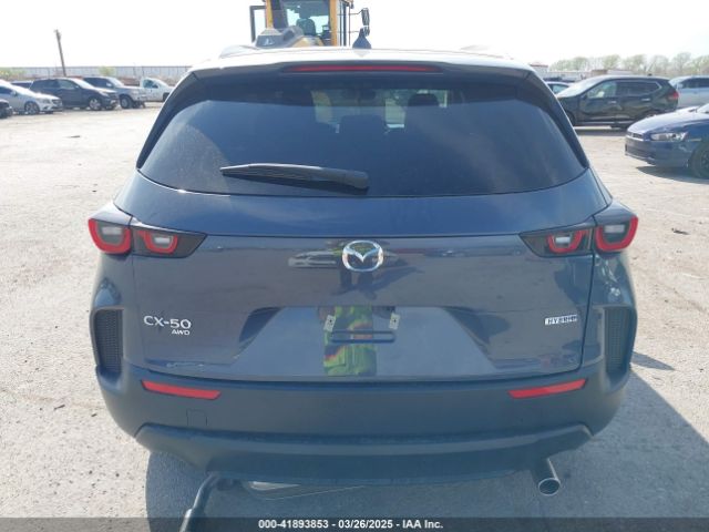 7MMVAABW8SN103487 Mazda Cx-50 Hybrid Preferred Package