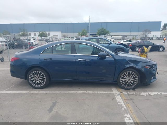 W1K5J4GB5NN250836 Mercedes-Benz Cla 250 Coupe