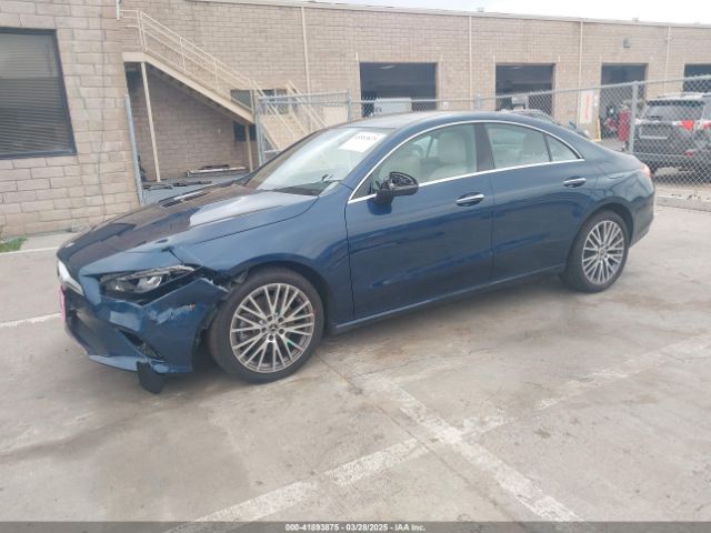 W1K5J4GB5NN250836 Mercedes-Benz Cla 250 Coupe