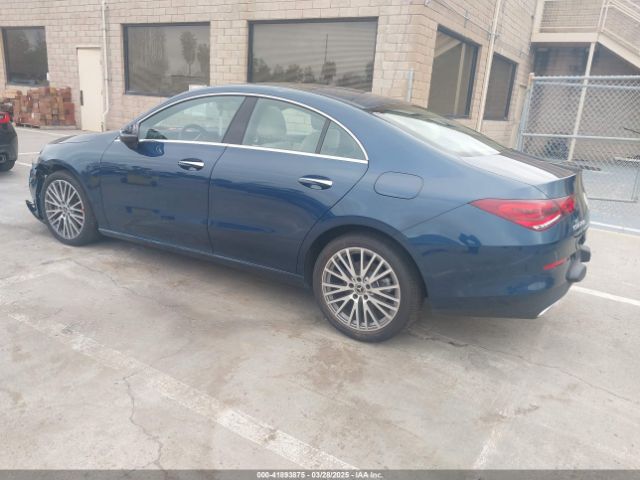 W1K5J4GB5NN250836 Mercedes-Benz Cla 250 Coupe