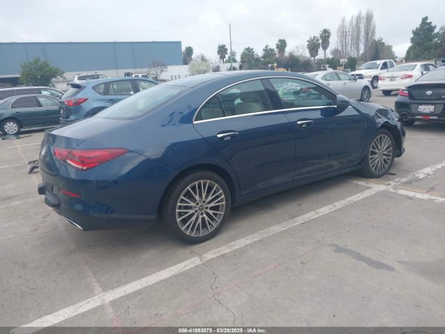 W1K5J4GB5NN250836 Mercedes-Benz Cla 250 Coupe
