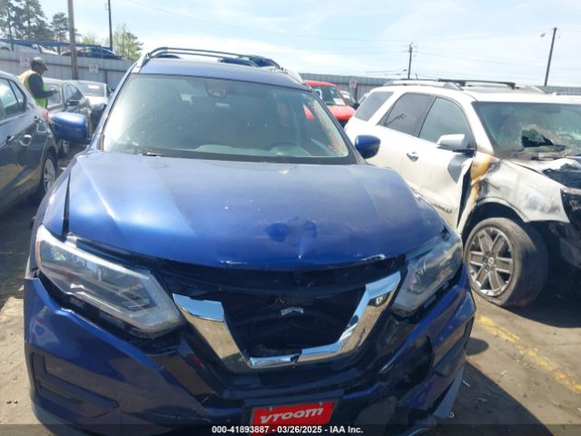 KNMAT2MT0KP551258 Nissan ROGUE SV