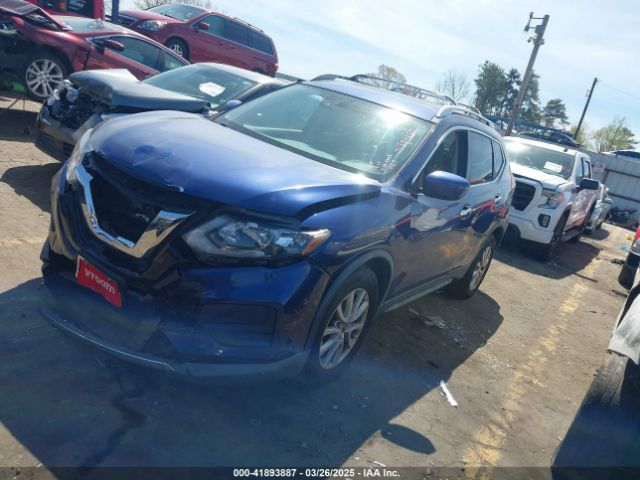 KNMAT2MT0KP551258 Nissan ROGUE SV