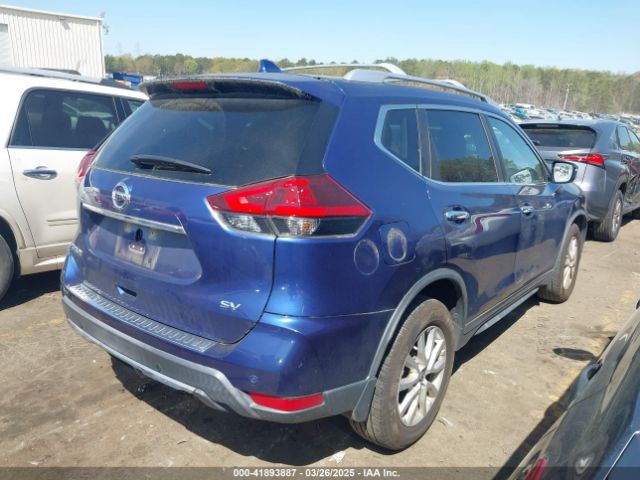 KNMAT2MT0KP551258 Nissan ROGUE SV