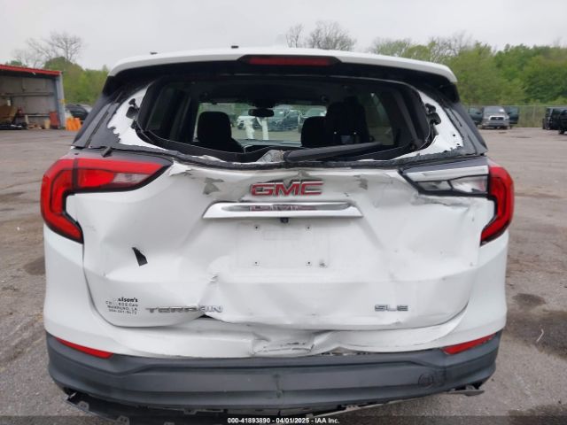 3GKALMEV2JL259380 GMC Terrain Sle
