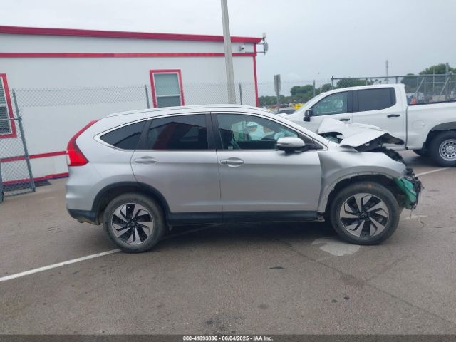 5J6RM4H90GL039051 Honda Cr-v Touring