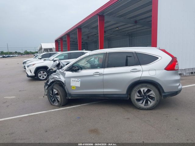 5J6RM4H90GL039051 Honda Cr-v Touring