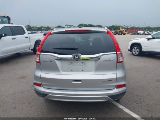 5J6RM4H90GL039051 Honda Cr-v Touring