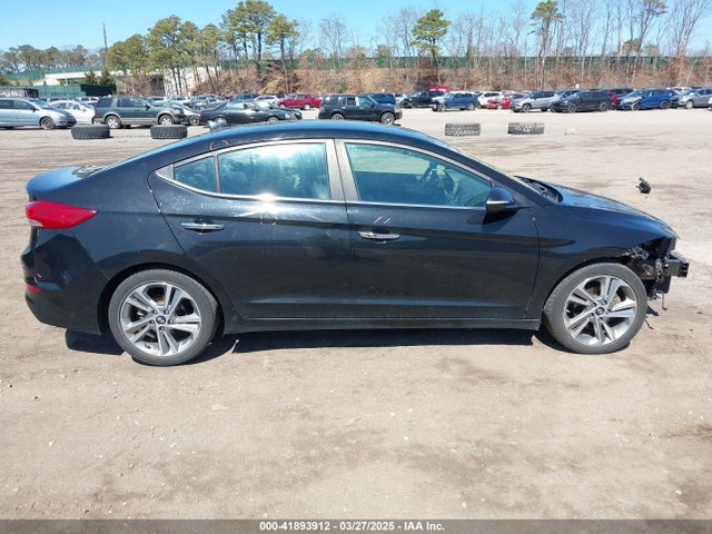 KMHD84LF5HU354985 Hyundai Elantra Limited