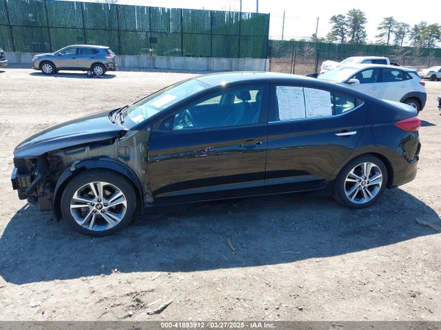 KMHD84LF5HU354985 Hyundai Elantra Limited