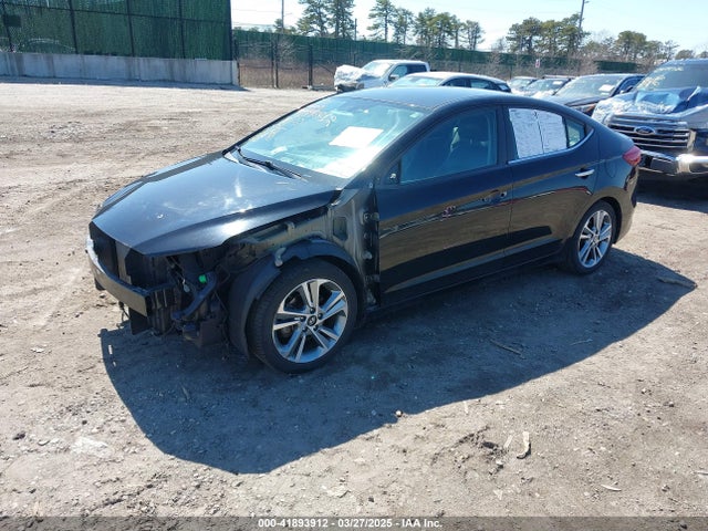 KMHD84LF5HU354985 Hyundai Elantra Limited