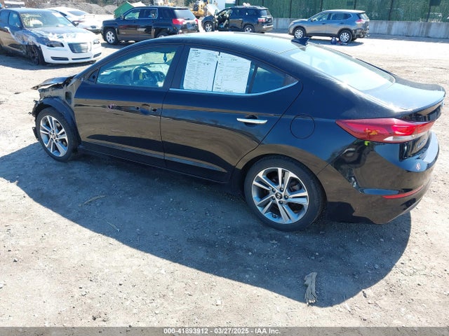 KMHD84LF5HU354985 Hyundai Elantra Limited
