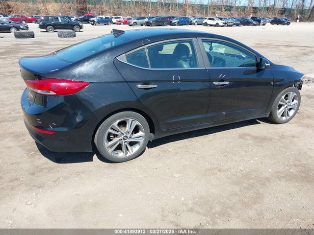 KMHD84LF5HU354985 Hyundai Elantra Limited