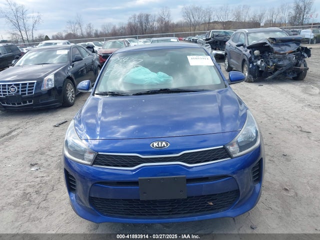 3KPA24AB8KE207073 KIA RIO S