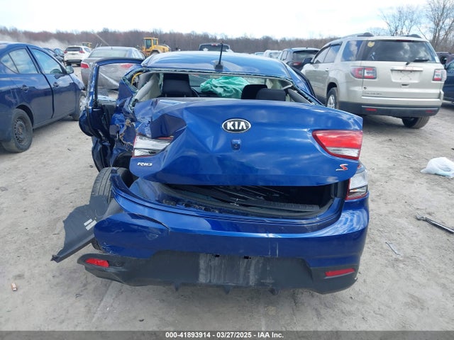3KPA24AB8KE207073 KIA RIO S