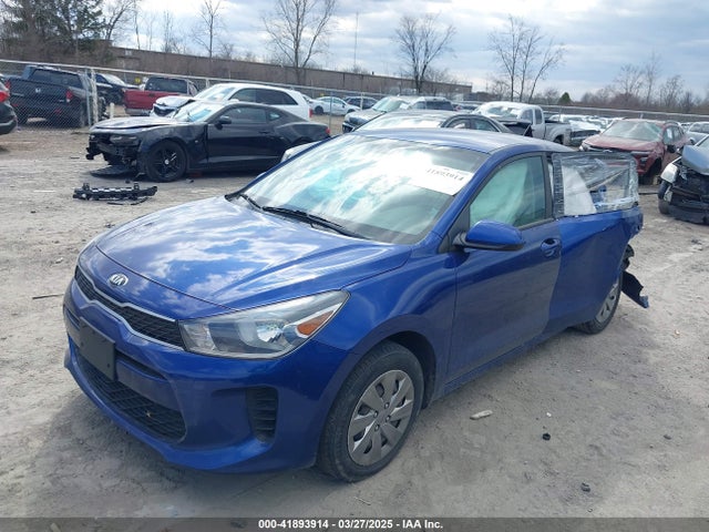 3KPA24AB8KE207073 KIA RIO S