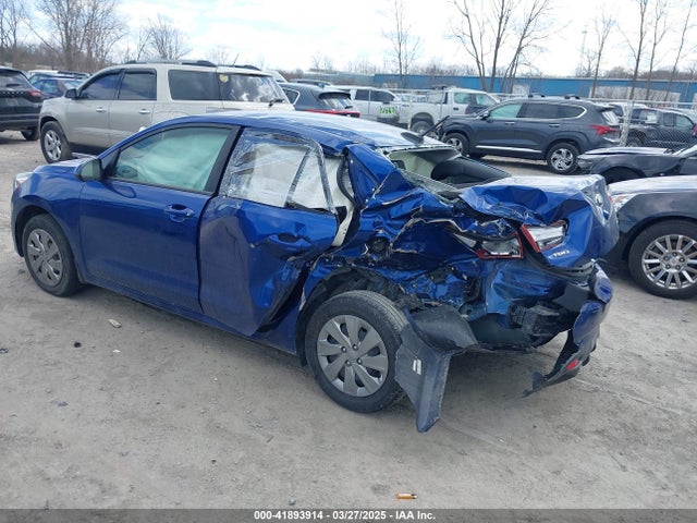 3KPA24AB8KE207073 KIA RIO S