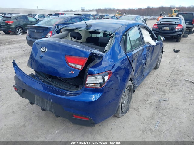 3KPA24AB8KE207073 KIA RIO S
