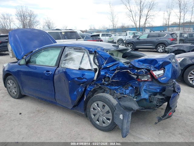 3KPA24AB8KE207073 KIA RIO S