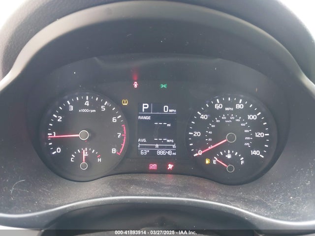 3KPA24AB8KE207073 KIA RIO S