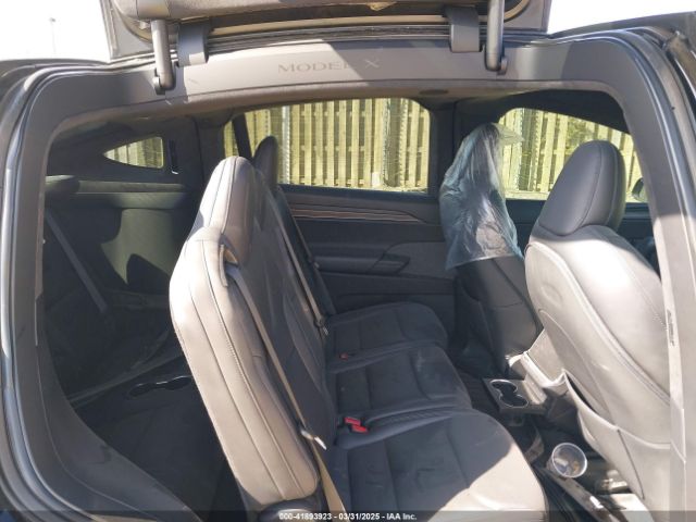 7SAXCAE59NF346186 Tesla Model X Dual Motor All-wheel Drive