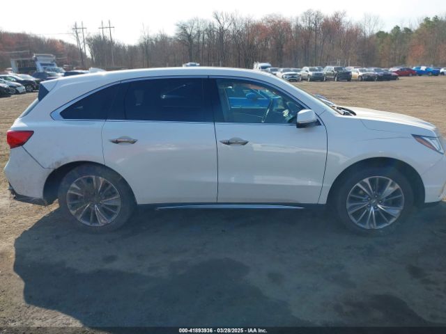 5FRYD4H56HB023051 Acura Mdx Technology Package