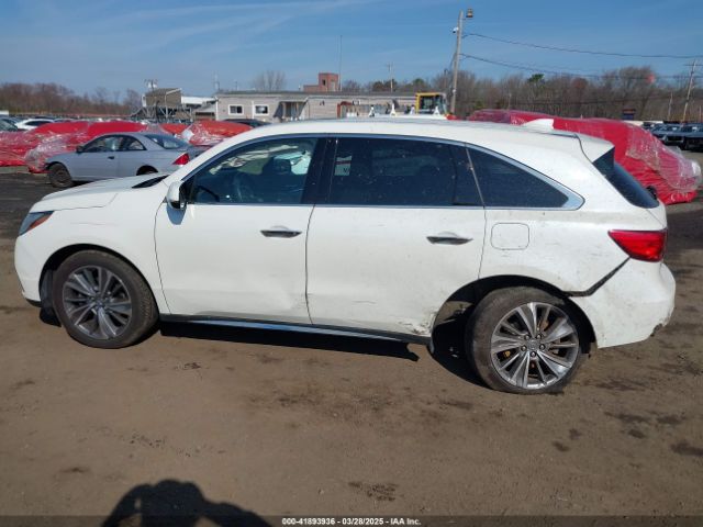 5FRYD4H56HB023051 Acura Mdx Technology Package