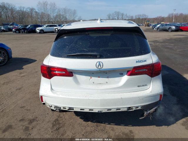 5FRYD4H56HB023051 Acura Mdx Technology Package