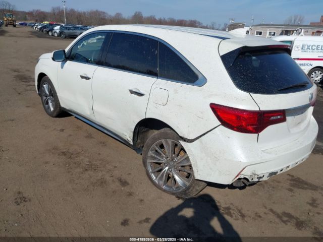 5FRYD4H56HB023051 Acura Mdx Technology Package